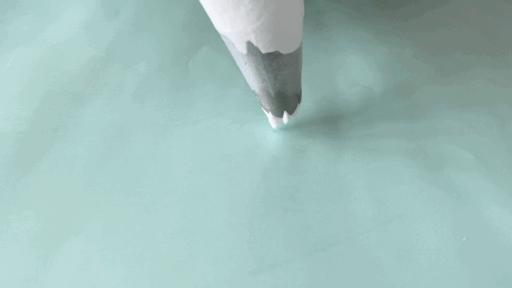 向日葵裱花手法教程简单易学,裱花的七种基础手法教程