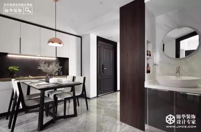 锦华装饰美式风格,锦华装修风格实景