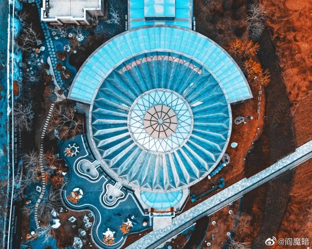 天津对称建筑物,天津各区分布图最新