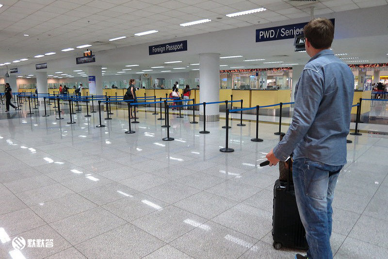 去菲律宾出境自助通道,菲律宾旅游入境最新规定航班