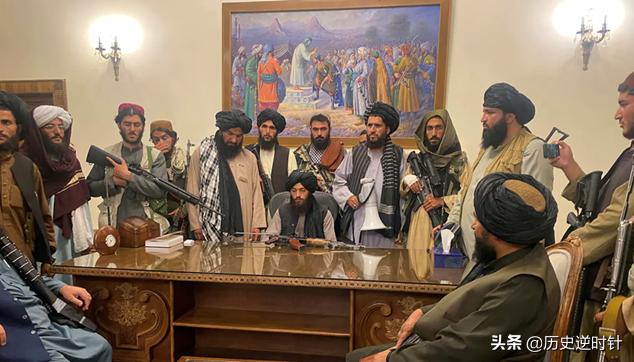 塔利班拿下喀布尔,阿富汗和塔利班谁赢了