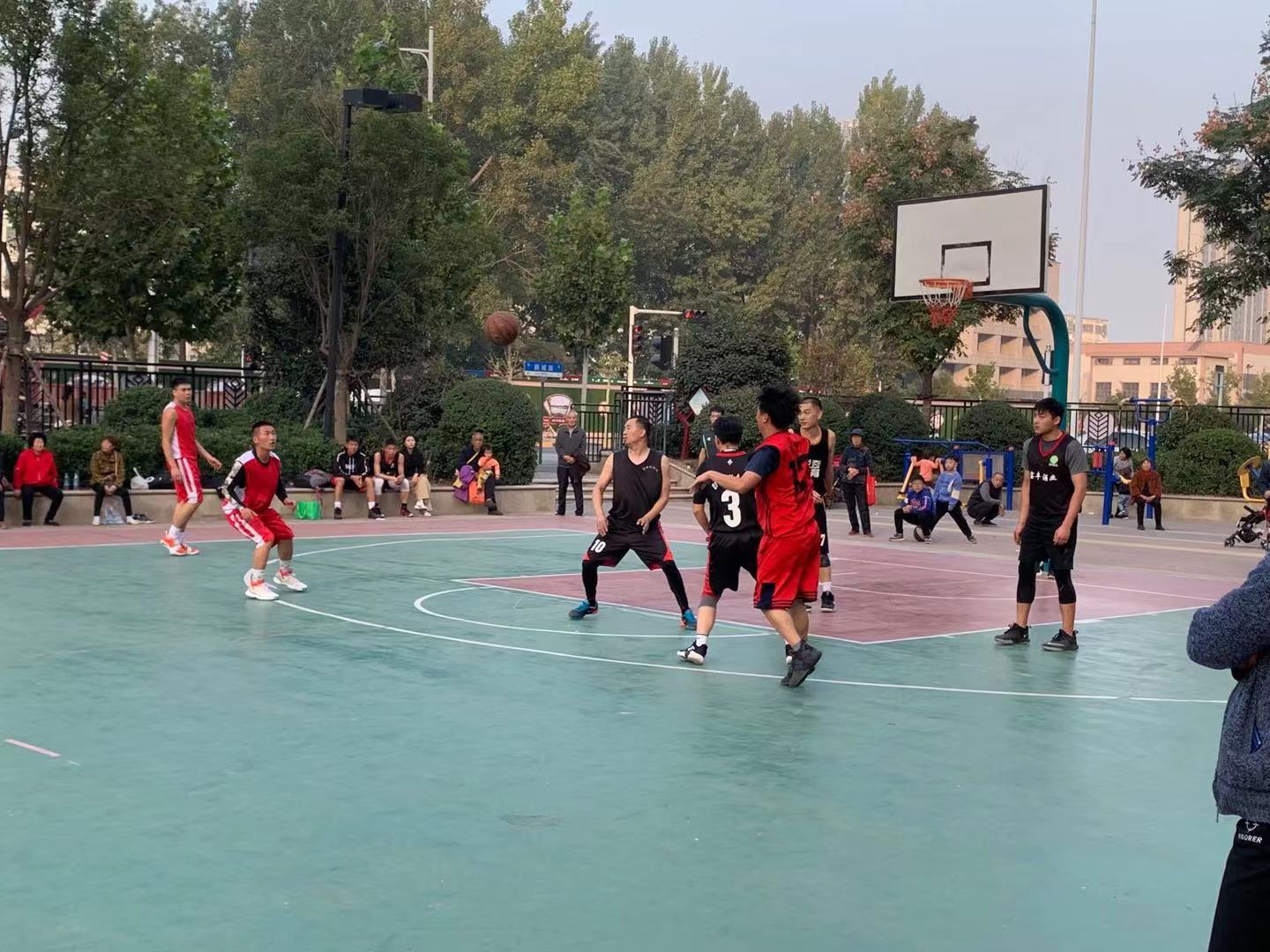 建行生活杯荥阳篮球赛,建行生活杯军地篮球赛