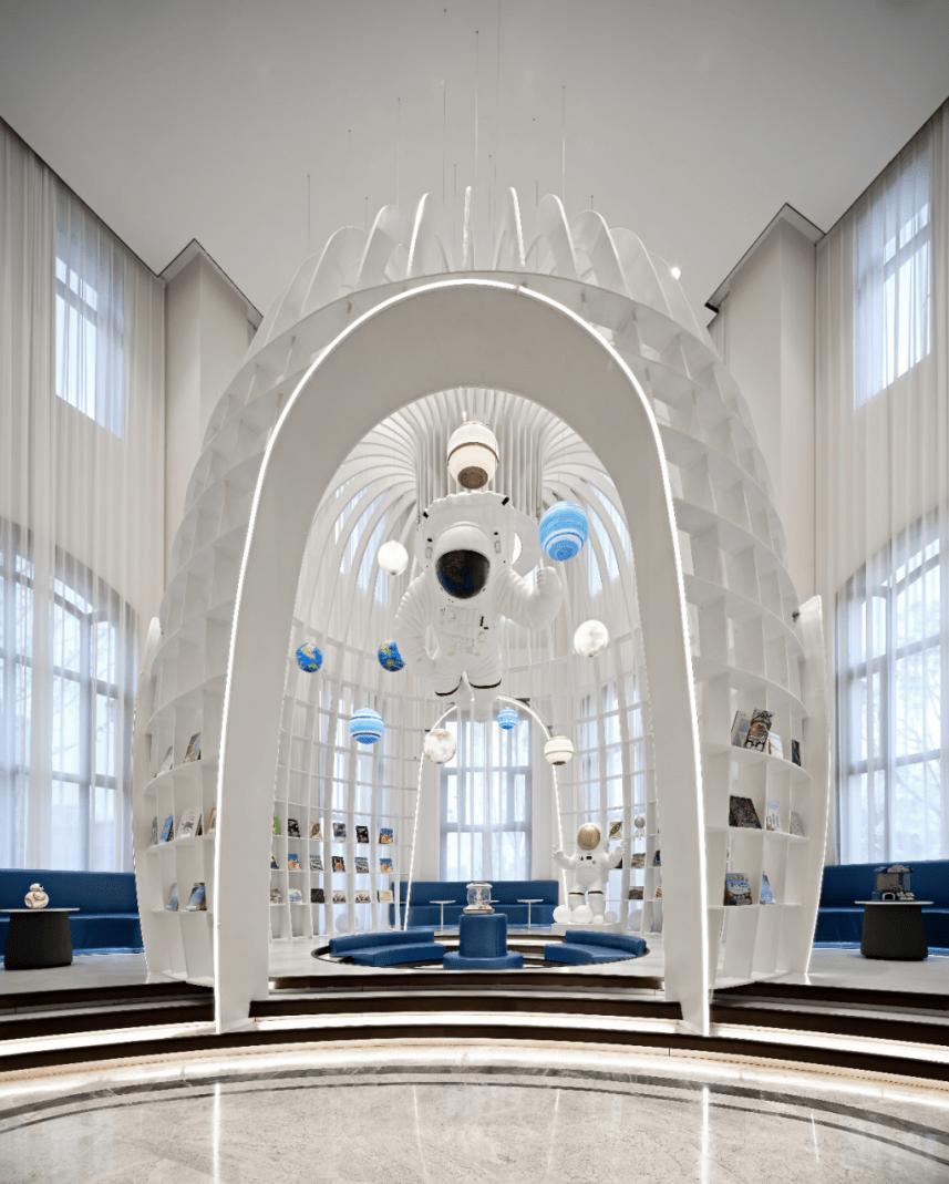 上海拓臻建筑设计有限公司荣获地产空间专业设计类银奖