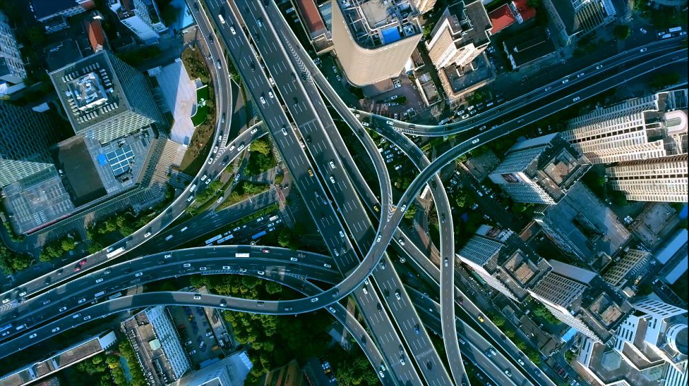 一座城，十六个区，4分20秒带你看航拍上海！