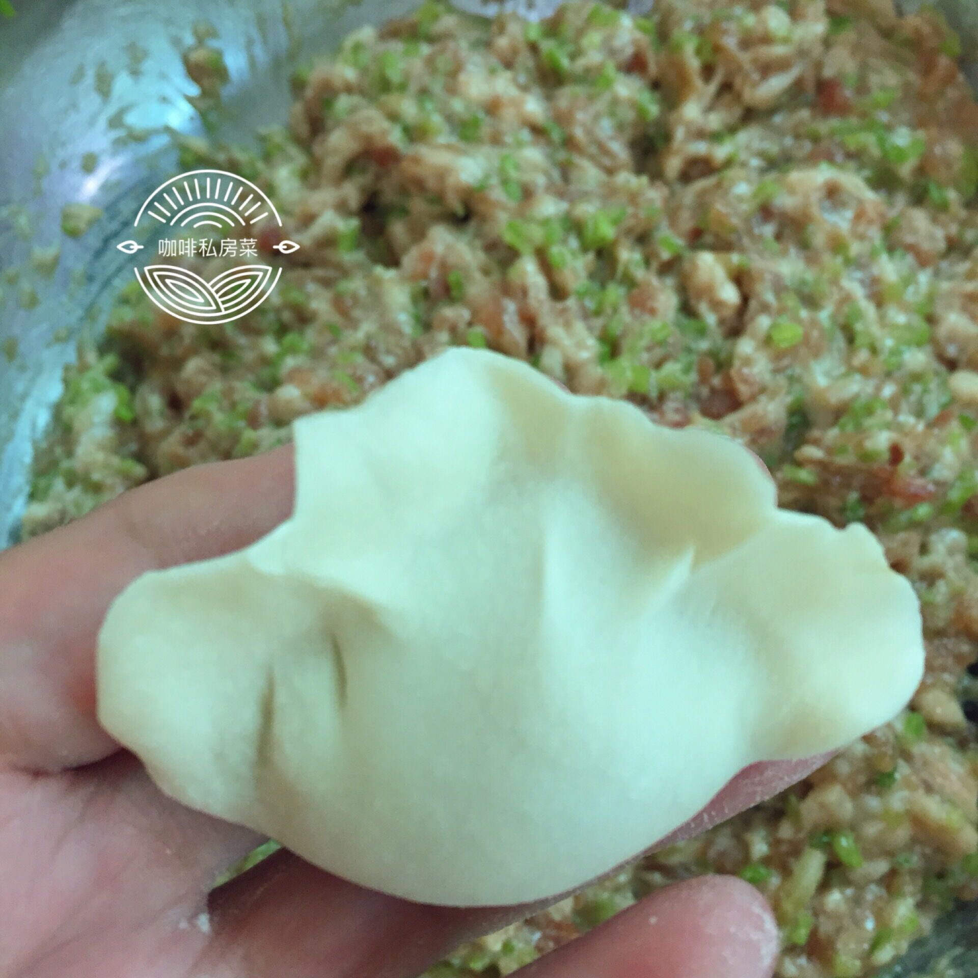 肉馅饺子怎么做不粘锅好吃,剩饺子肉馅最好的处理方法