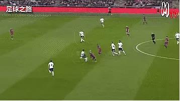 六人制足球半场防守战术,五人制足球防守战术