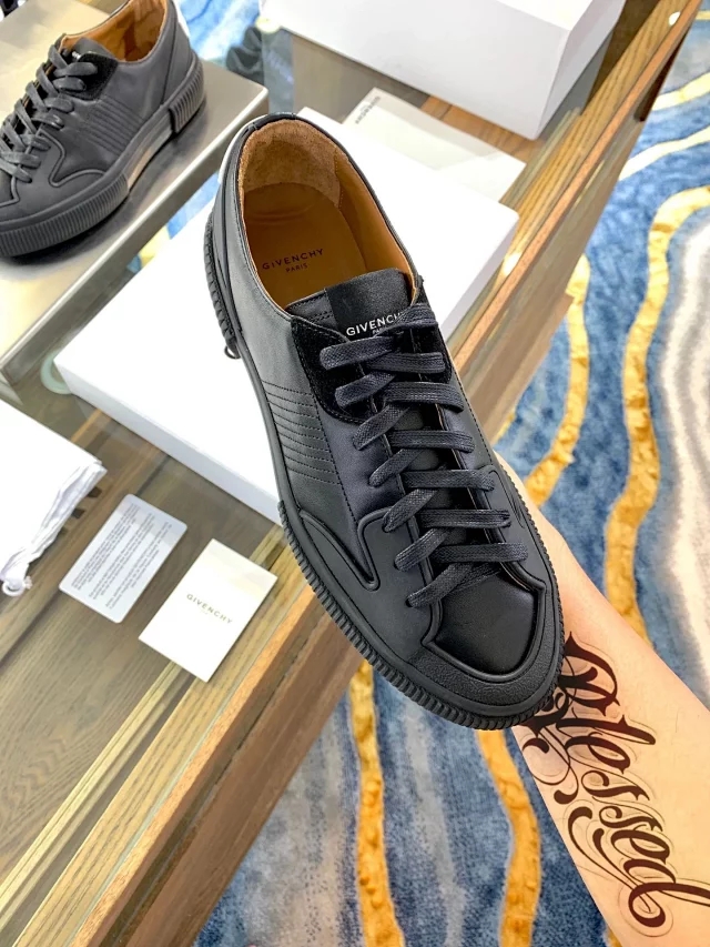 纪梵希镂空鞋,纪梵希黑色鞋