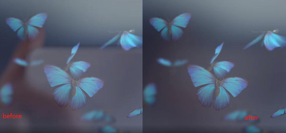 用什么软件消除照片眼镜反光,翻拍照片怎么消除反光