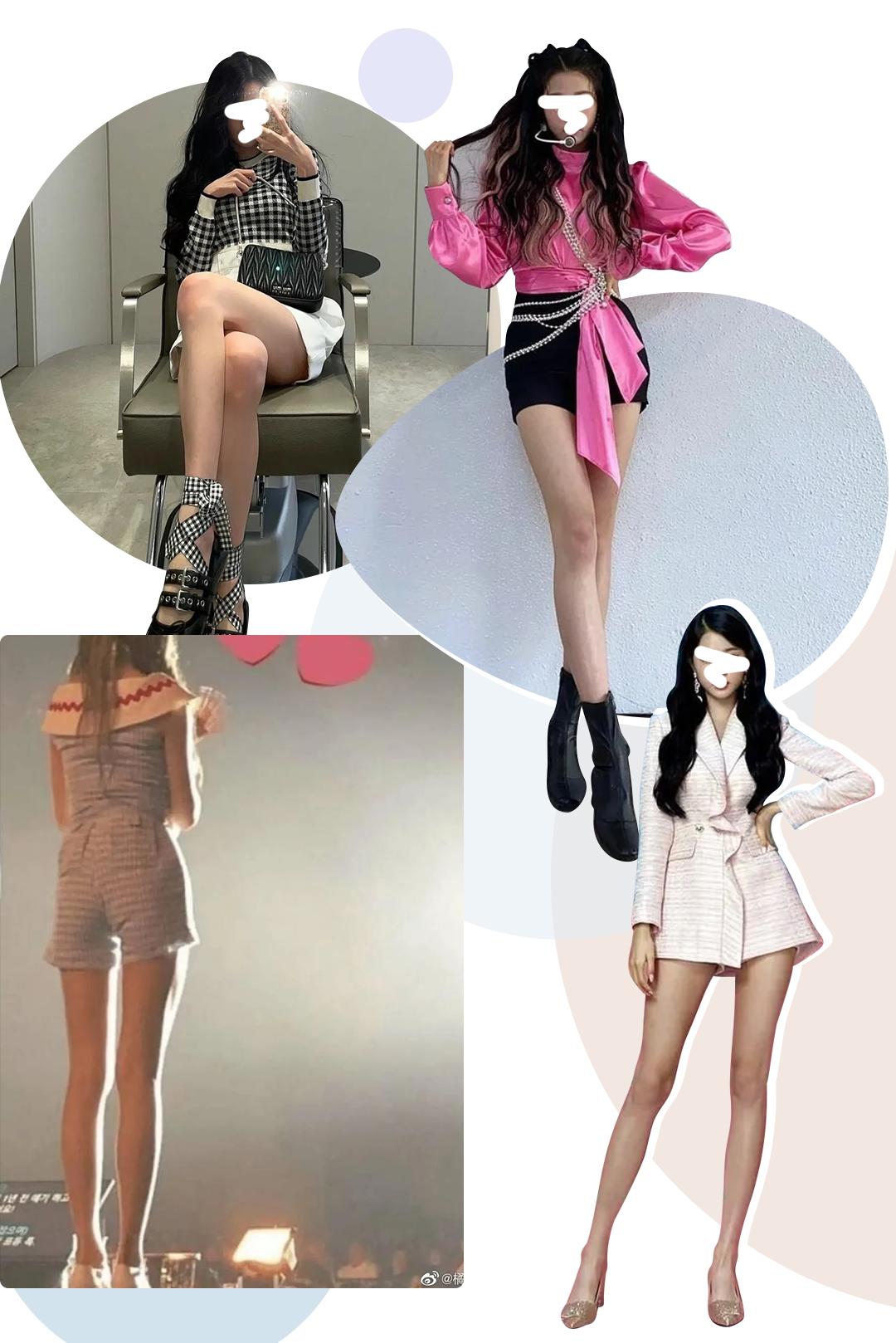 南韩“纯欲天花板”!16岁の新晋腿精!这个妹妹绝了