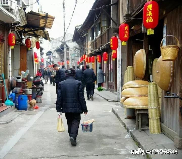 温州瞿溪老街道,温州瞿溪老街瘦肉丸