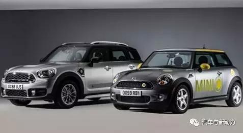 mini插混车,mini混电两用suv车型