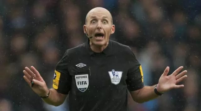 英超专业裁判,英超裁判2019