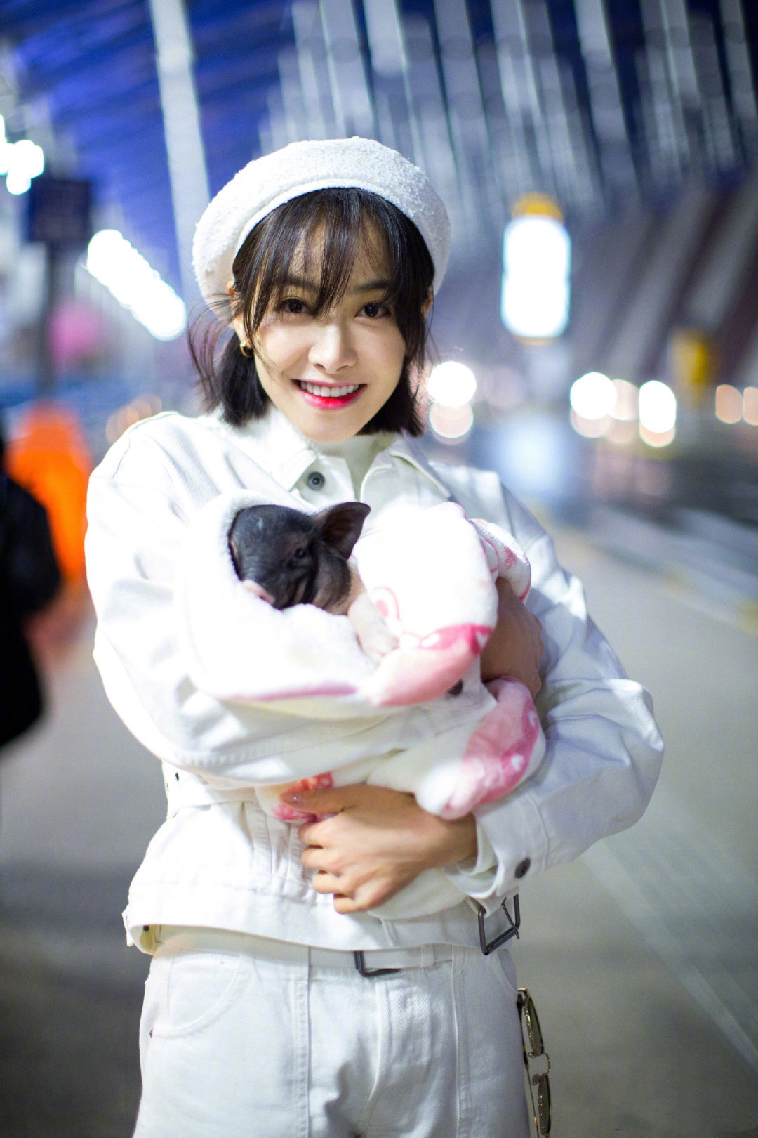 陈伟霆在家追狗,陈伟霆追狗