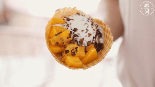 转圈圈的冰淇淋,旋转大转盘冰淇淋