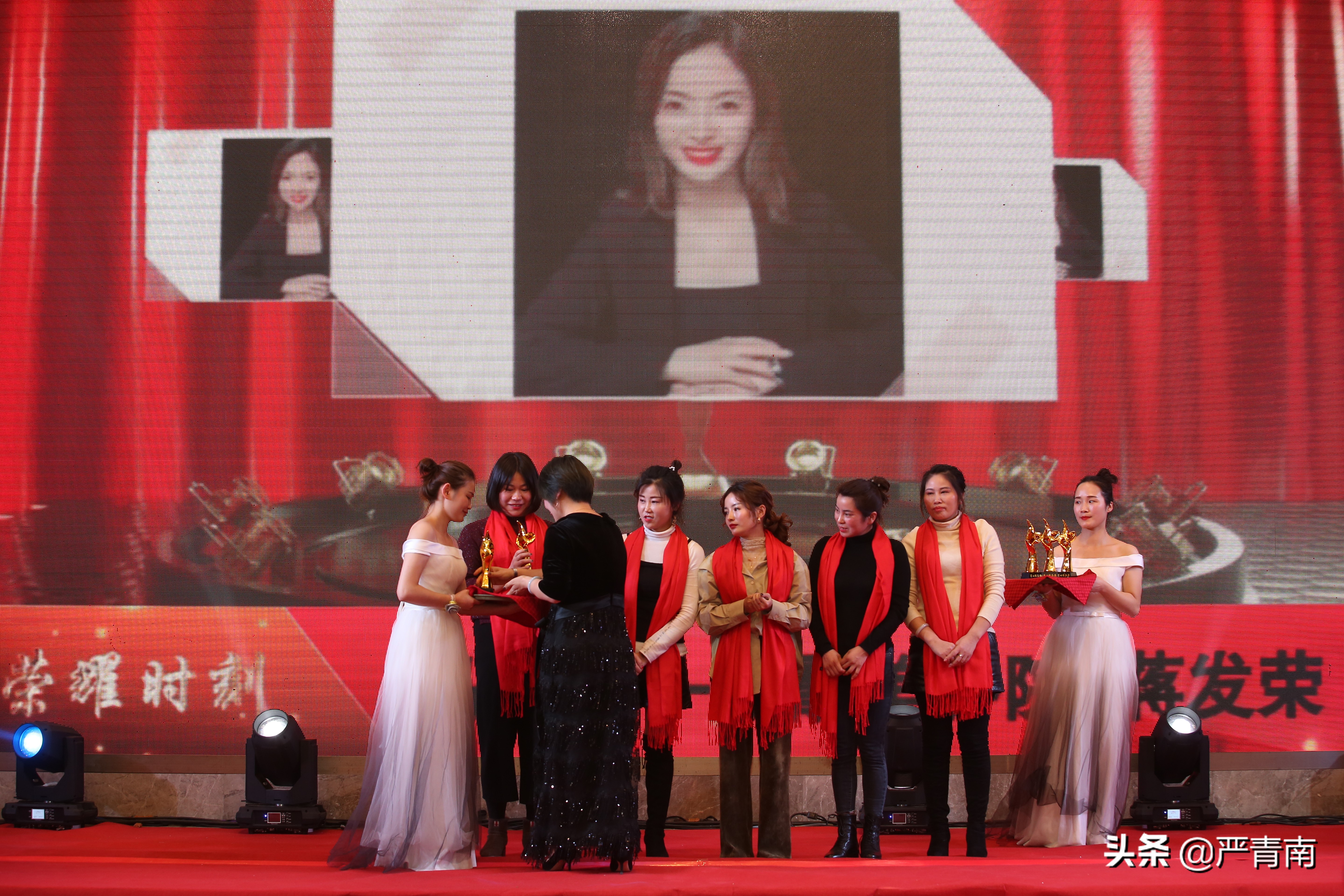 进无止境，未来可期---安徽汇尚美业2019年终答谢会成功举办