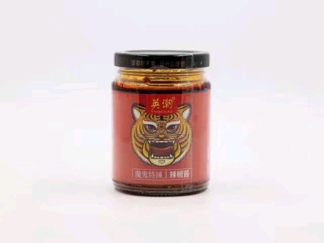 辣酱辣椒酱测评,英潮魔鬼辣酱评测