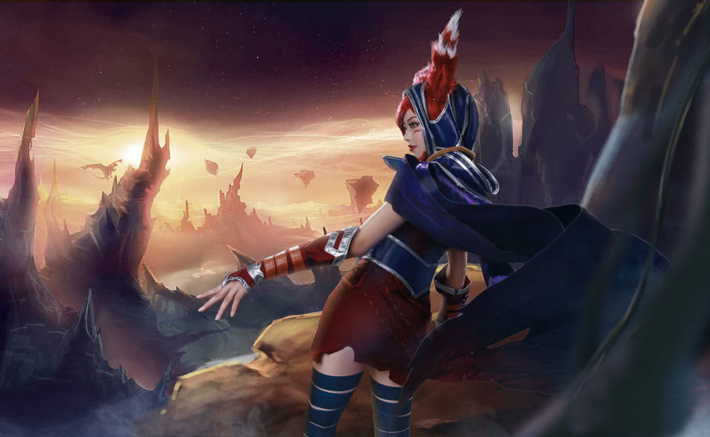 英雄联盟手游逆羽的攻略,英雄联盟手游逆羽对线