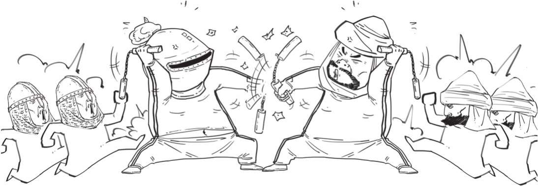 番外篇：兵家的男子汉就是君子*仇报**十年不晚