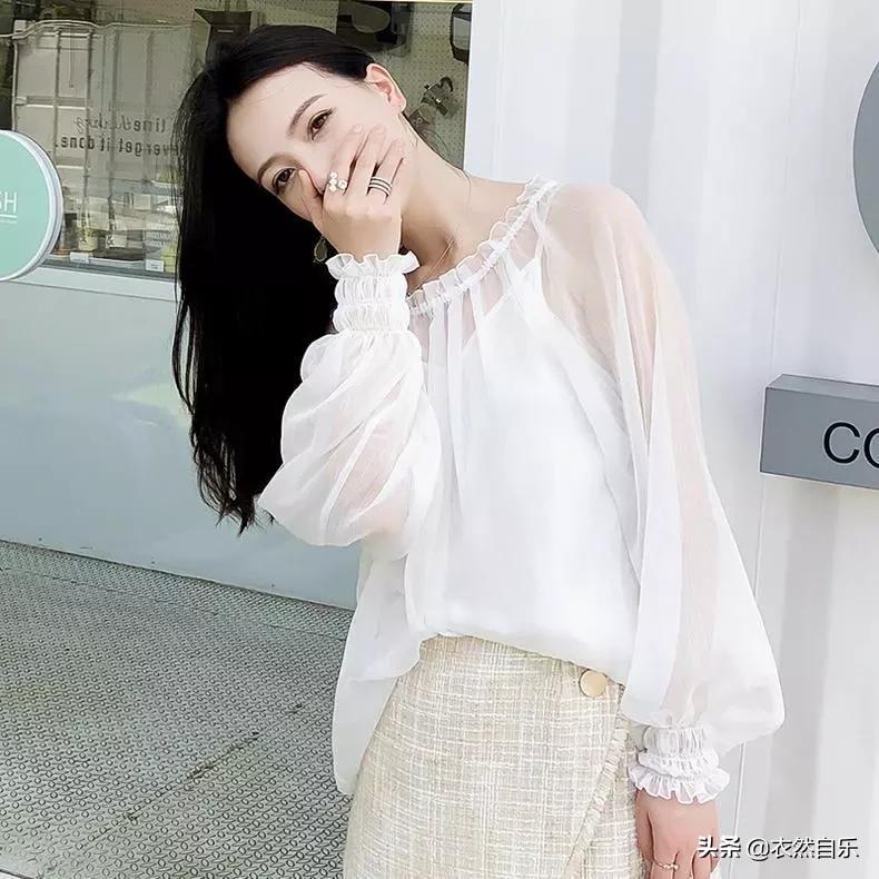 雪纺衫怎么搭配才显年轻,这几款雪纺衫让你轻松穿出女神范