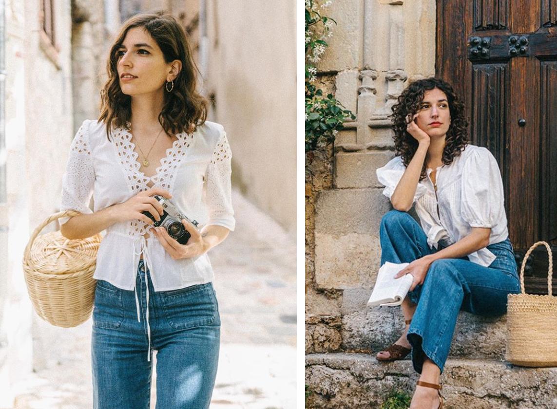 这位博主的穿搭是最好的示范,最新法国博主穿搭