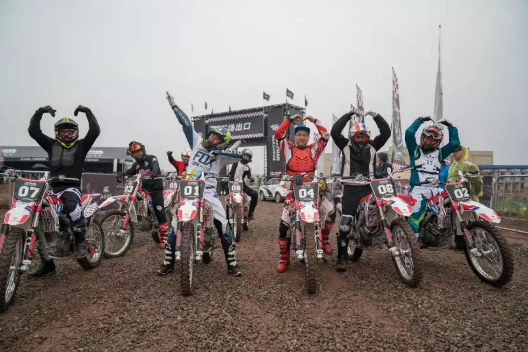 中国顶级越野摩托赛事,场面堪比kpl