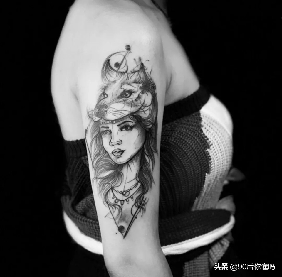 爱纹身的人有哪些 (为什么那么多漂亮的女孩爱纹身)