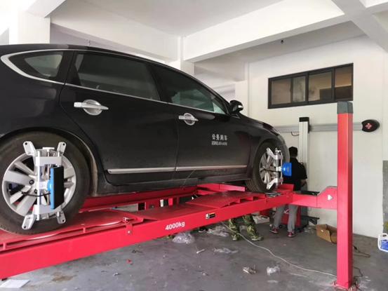 元征四柱举升机安装地基图,元征四柱举升机钢丝绳安装