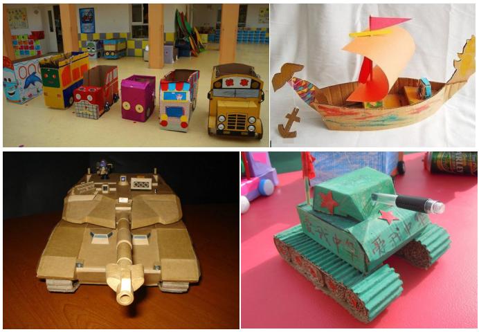 纸筒雪糕棒瓶盖自制玩教具,冰棒棍手工制作幼儿园简单小人