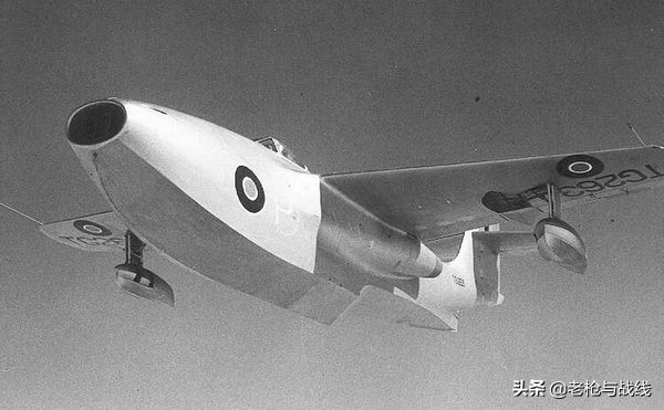 二战英国飞翼式战斗机,二战英国舰载轰炸机