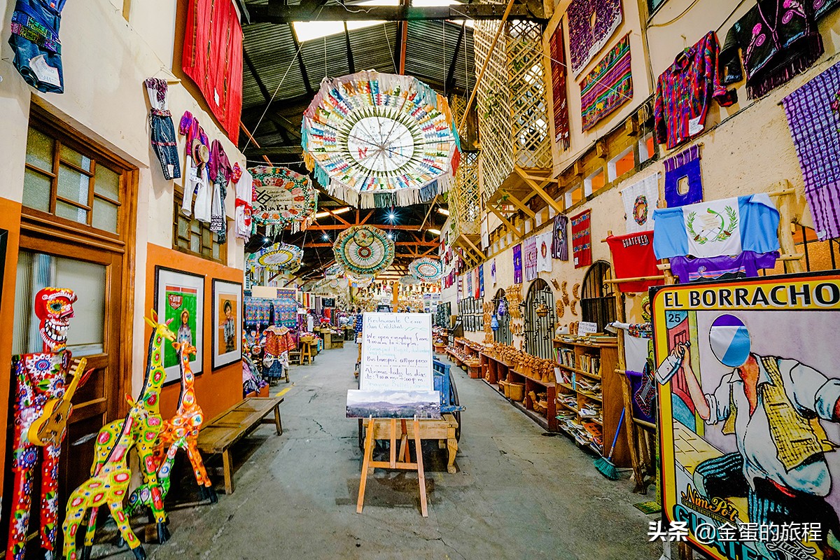 危地马拉古城安提瓜图片,安提瓜危地马拉古城