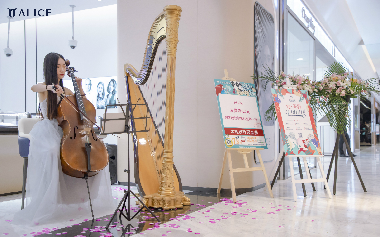 alice爱丽丝珠宝旗舰店,alice爱丽丝珠宝成都有店吗