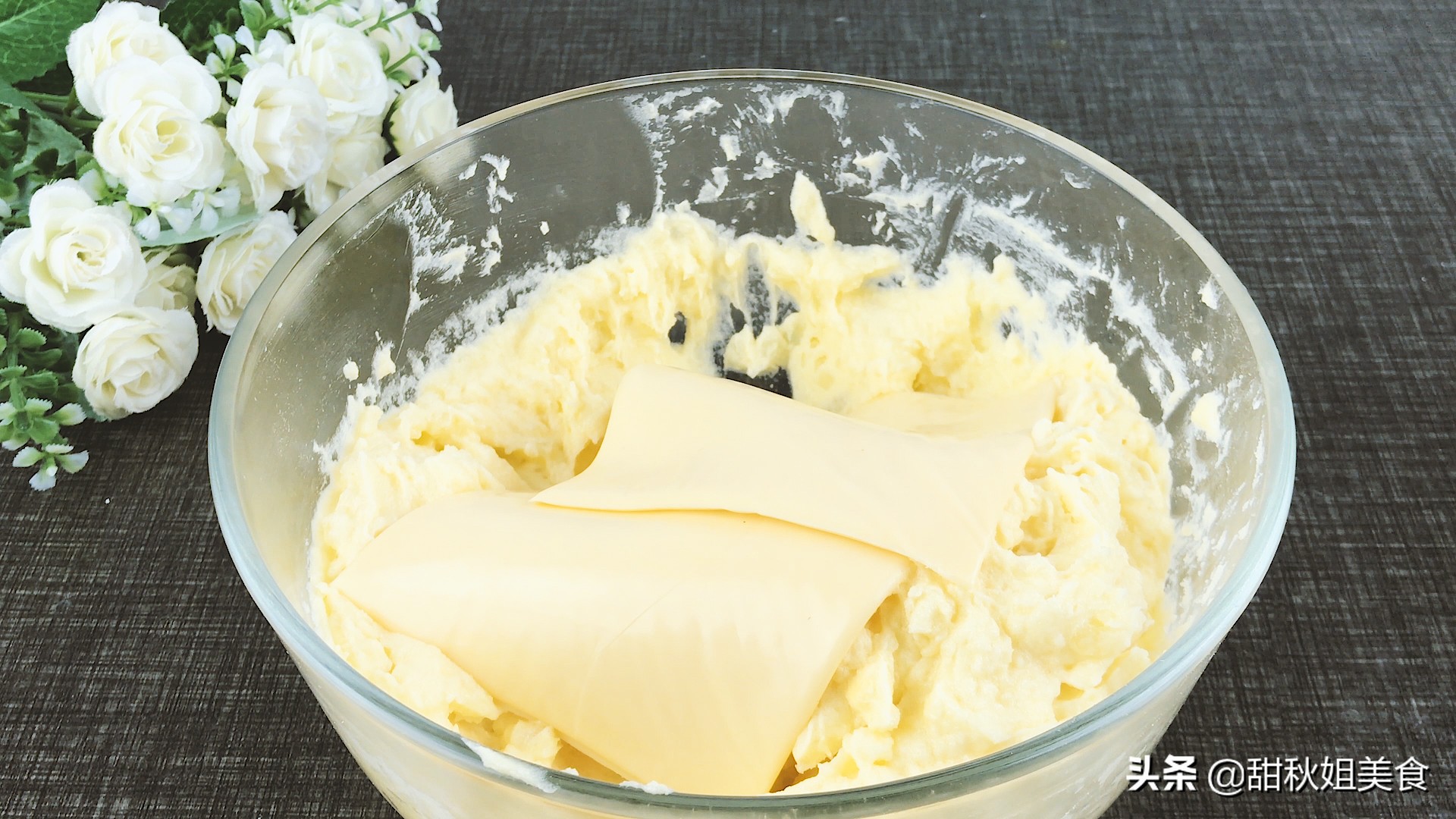 自制简单土豆泥酱汁无淀粉,自制土豆泥肯德基不加黑胡椒