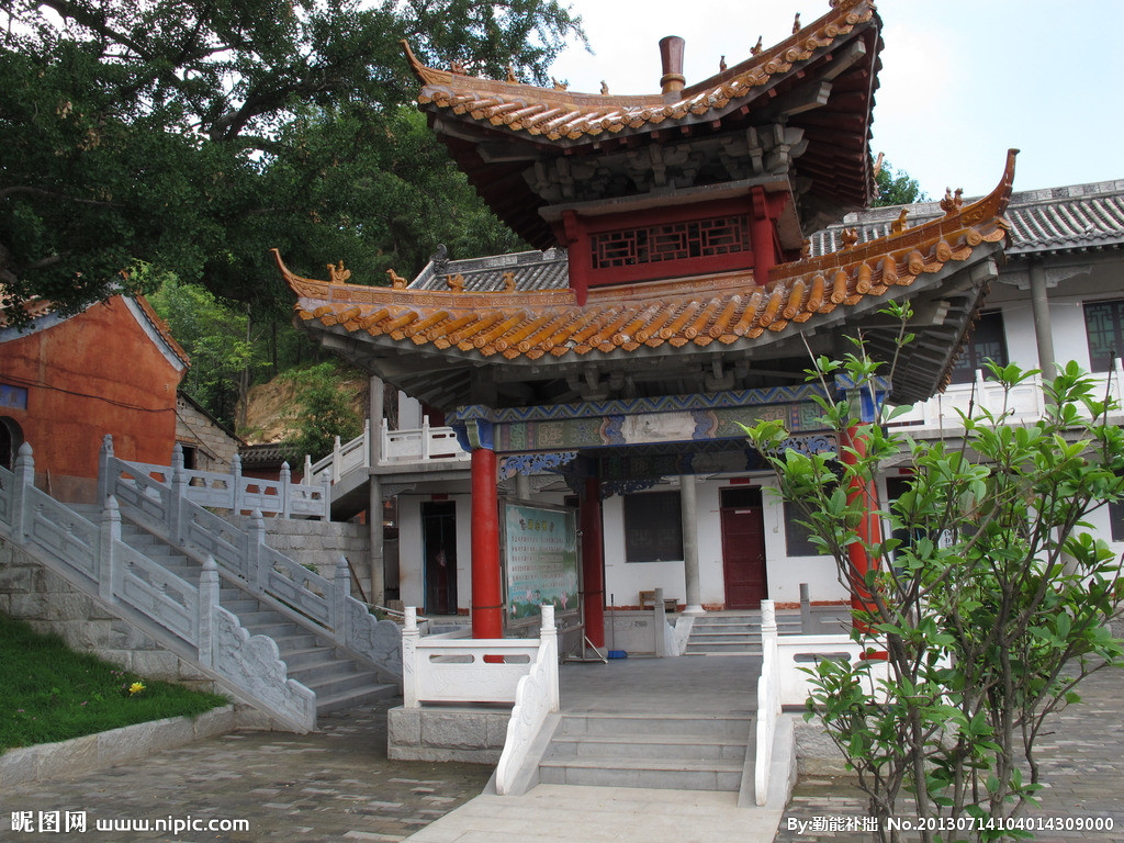 千年古刹鲁山文殊寺,鲁山文殊寺景区