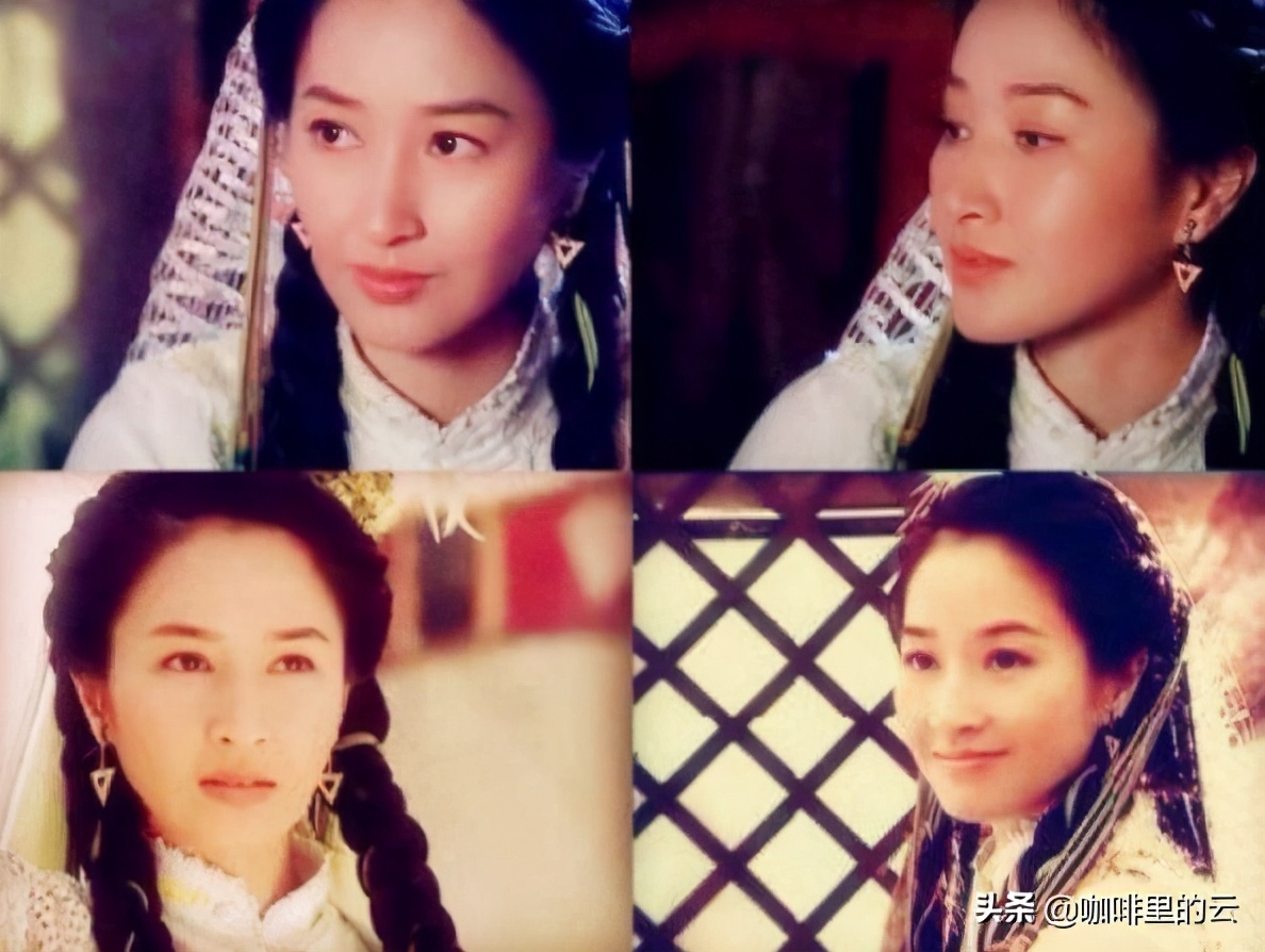 书剑恩仇录霍青桐,书剑恩仇录赵文卓霍青桐