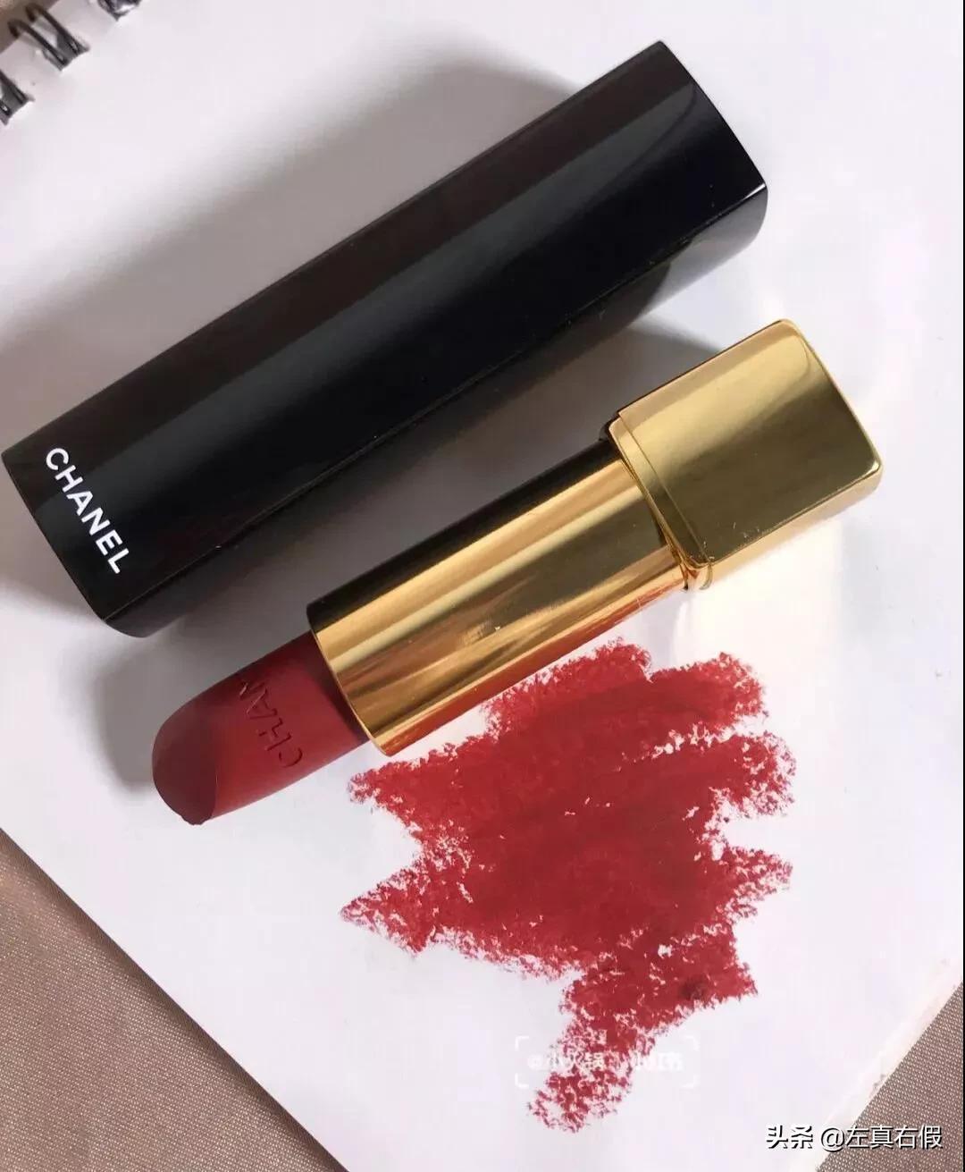 香奈儿丝绒哑光唇釉真假辨别,香奈儿口红真假辨别