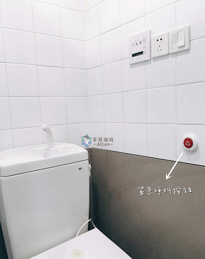 卫生间的十个坑,卫生间8个亮眼的小设计