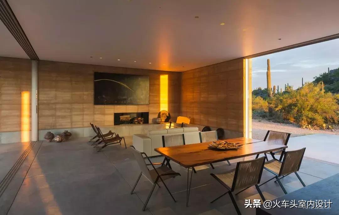 夯土水泥艺术外墙,夯土墙质感