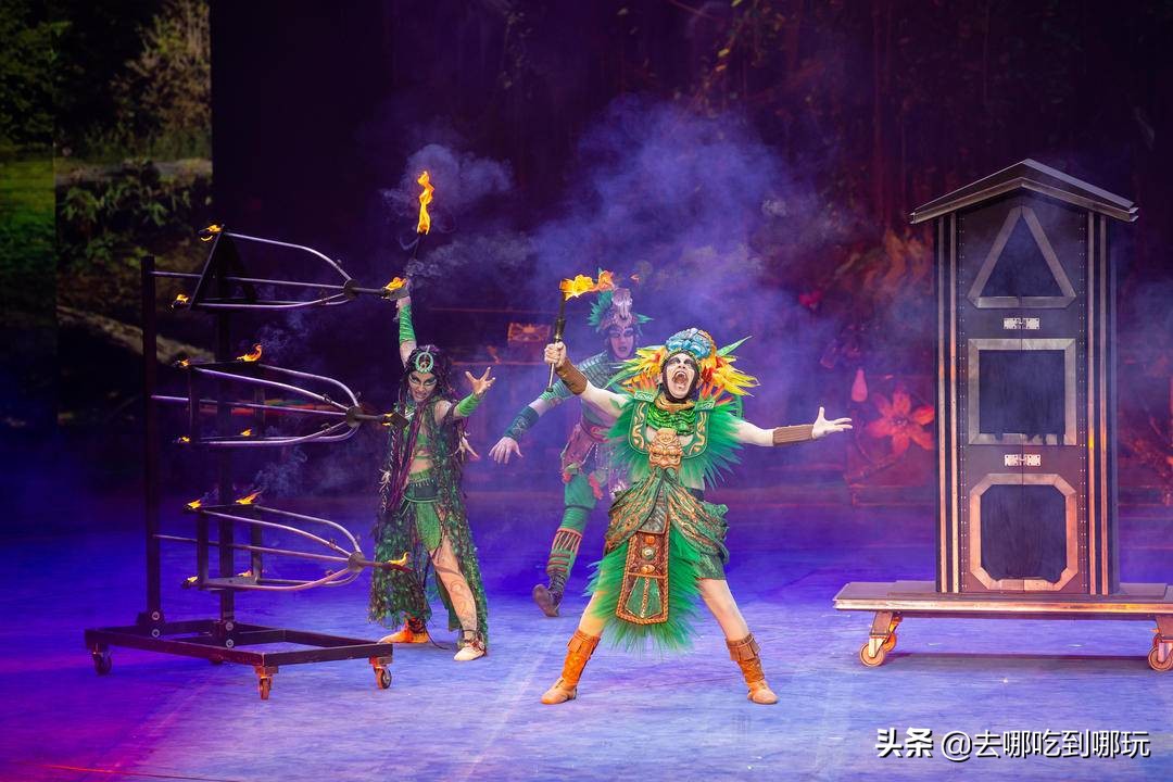 249抢珠海长隆剧院《龙秀》普通座（平日）+石博园全新视觉盛宴