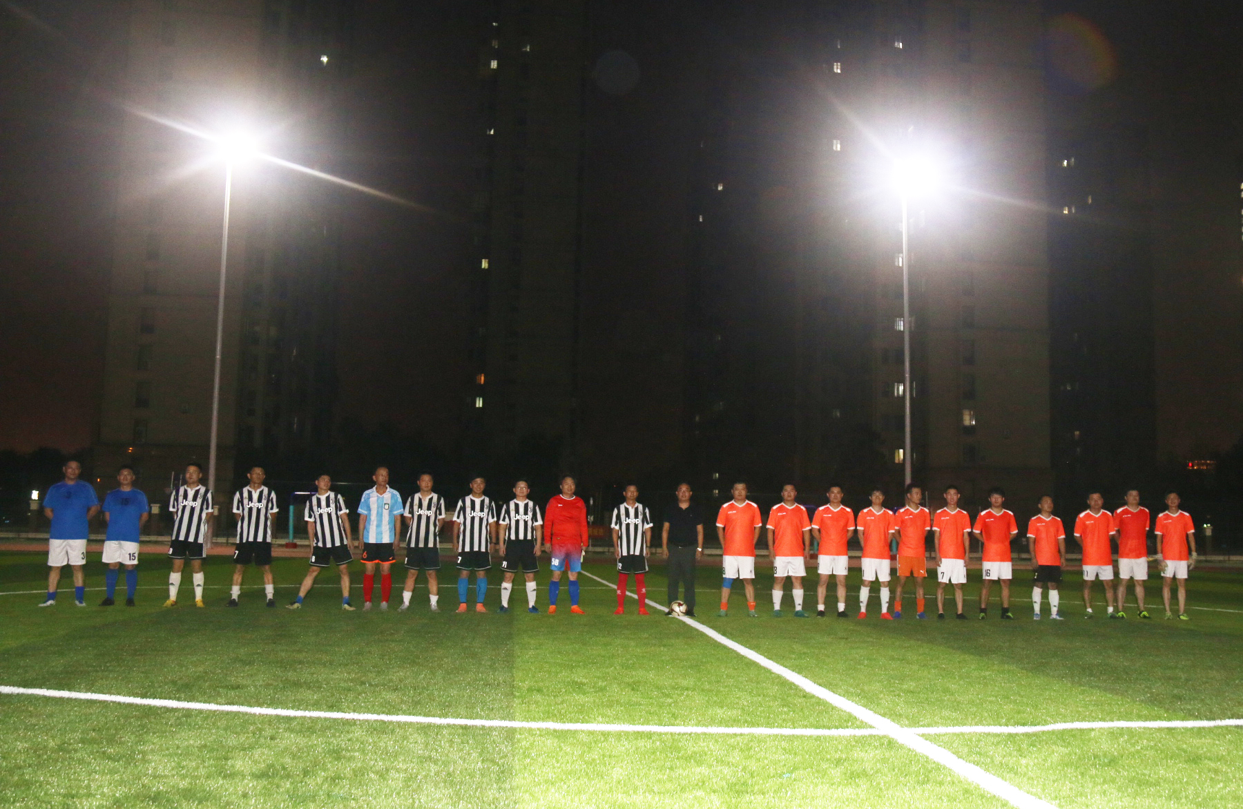 文一集团友谊赛,合肥足球俱乐部比赛