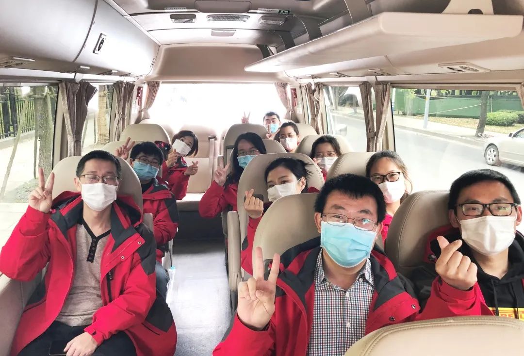 摆渡人南通,护送驰援武汉医疗队凯旋归来