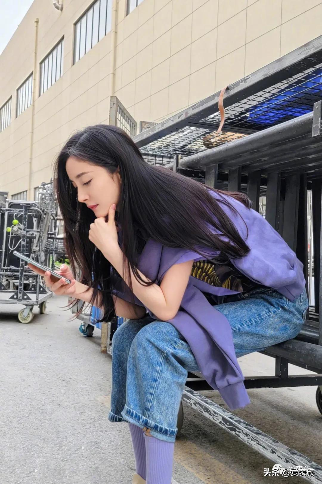 今冬流行紫色系,今夏最流行紫色