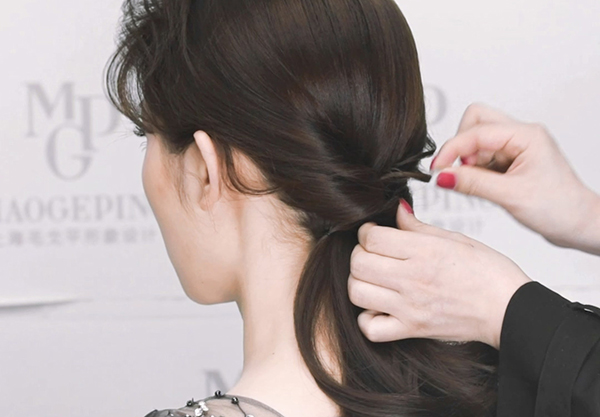 端庄优雅的新娘妆,最美最有气质新娘妆