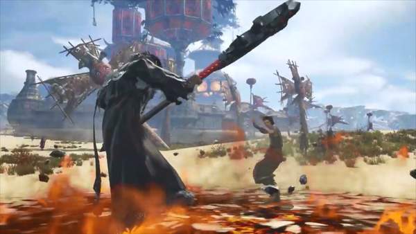 韩服剑灵虚幻四,剑灵虚幻4预告片