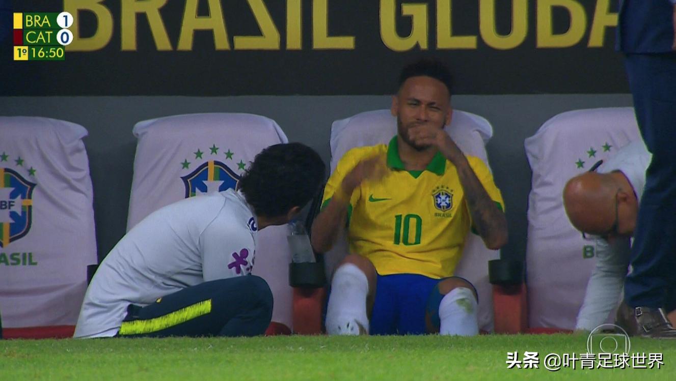 内马尔受伤巴西最近比赛,14年巴西内马尔受伤