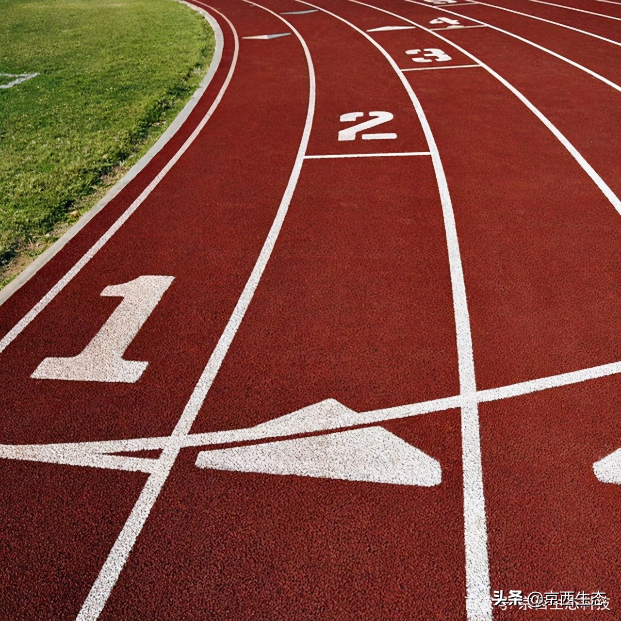 塑胶跑道划线标准和要求,300米塑胶跑道尺寸图