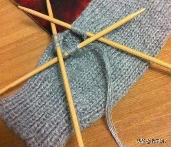 简单易学的五指手套,单指五指手套编织教程