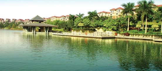 广州雅居乐花园时光九篇,雅居乐花园十年雅墅