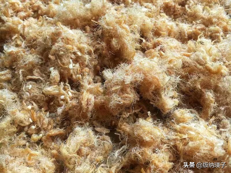 肉松原来这样做,肉松自己做的颜色不好