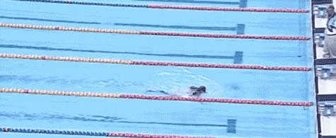 奥运游泳最慢“世界纪录”，选手差点被淹死，自此设立救生员