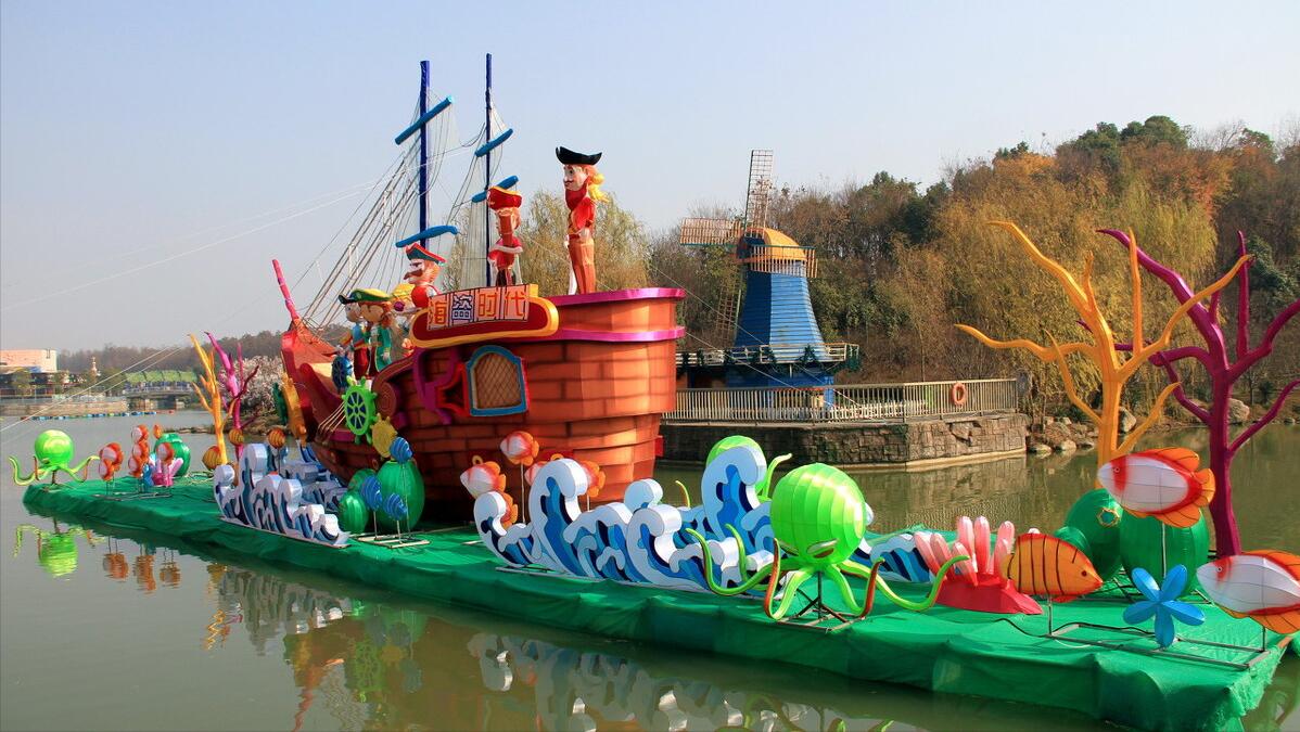 武汉欢乐谷旅游,武汉欢乐谷主题公园国庆节